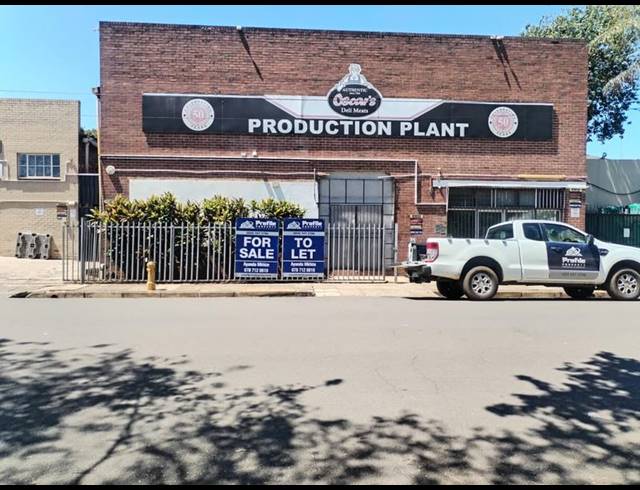 INDUSTRIAL FOR SALE IN PIETERMARITZBURG CENTRAL